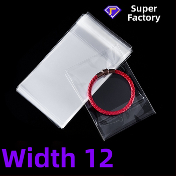 Pungă transparentă de plastic pentru ambalare, autoadezivă, material îngroșat pentru ambalarea cadourilor, imprimare logo, material nou — Qinyun packaging