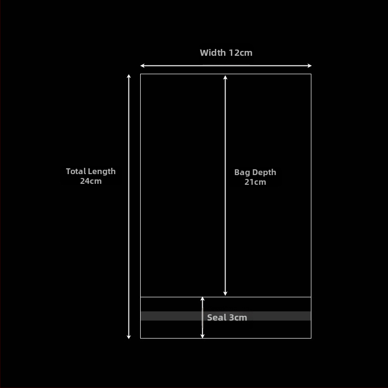 Pungă transparentă de plastic pentru ambalare, autoadezivă, material îngroșat pentru ambalarea cadourilor, imprimare logo, material nou — Qinyun packaging