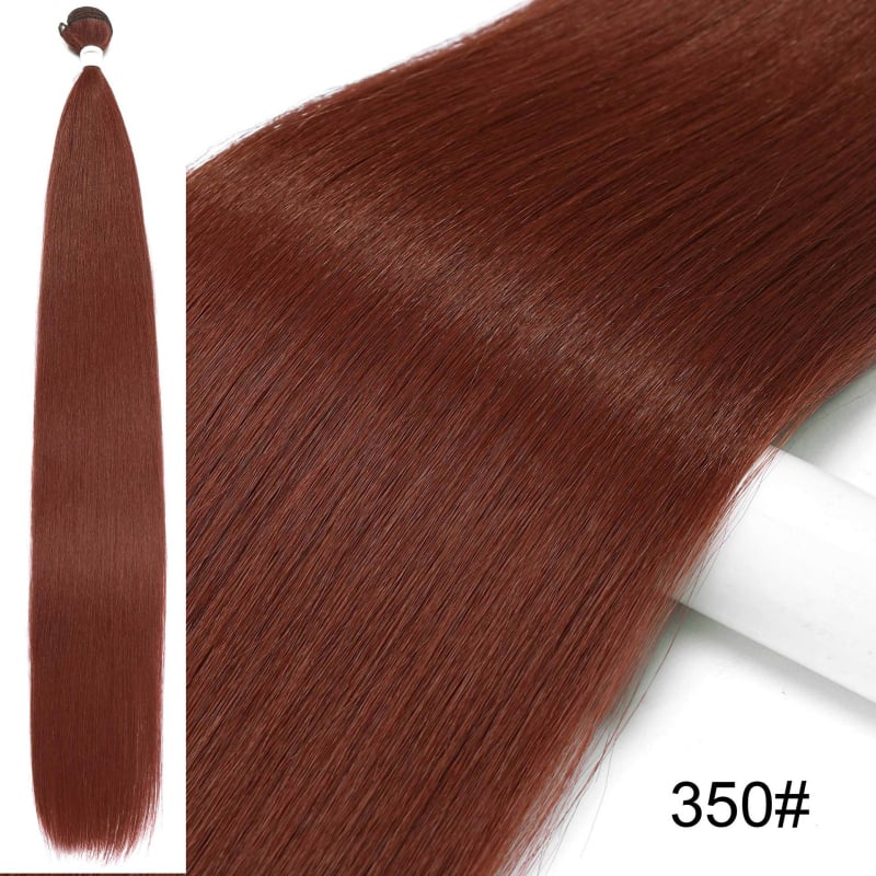 Duga ravna sintetička perika | minimalistički stil | Materijal: vlakna otporna na visoke temperature | Nije pogodno za trajnu ili bojanje