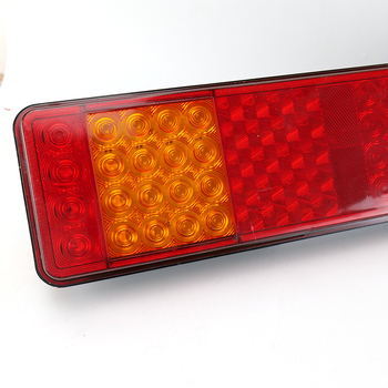 Runlin LED stražnje svjetlo sklop za Dongfeng Tianlong, 24V, XD Dongfeng Tianlong elektroničko stražnje svjetlo