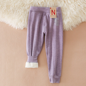 Dječje termalne hlače, unisex, 100% poliestera, težina tkanine 520 g/m², jesen-zima