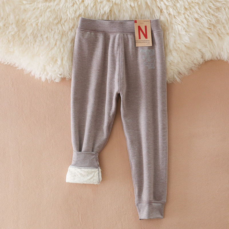 Dječje termalne hlače, unisex, 100% poliestera, težina tkanine 520 g/m², jesen-zima