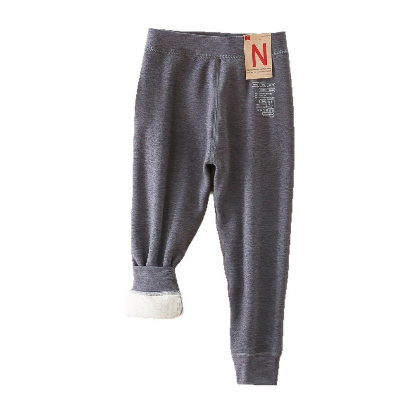 Dječje termalne hlače, unisex, 100% poliestera, težina tkanine 520 g/m², jesen-zima