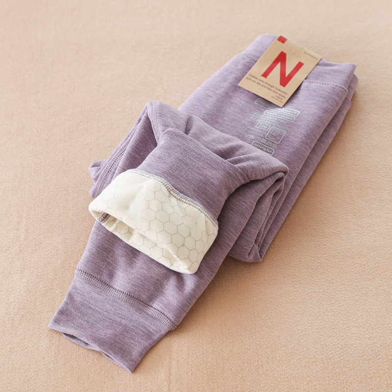 Dječje termalne hlače, unisex, 100% poliestera, težina tkanine 520 g/m², jesen-zima