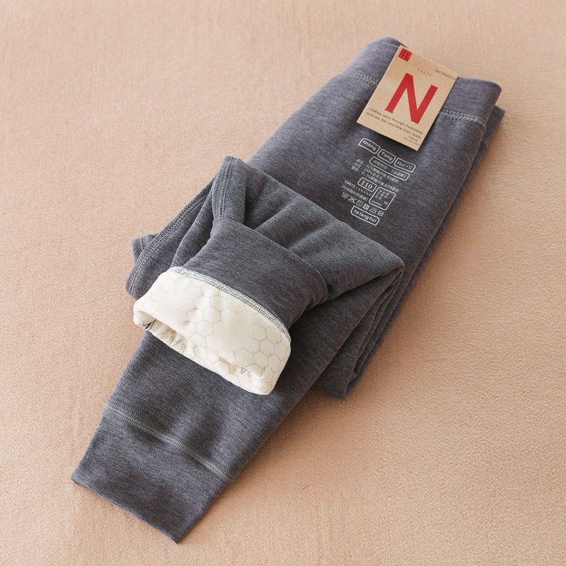 Dječje termalne hlače, unisex, 100% poliestera, težina tkanine 520 g/m², jesen-zima