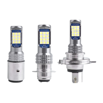 Moto LED far – integrirano daljinsko i bliže svjetlo, LED 3030, 9–80V, 0.8A, 800 lm, vijek trajanja 50000 h, aluminijsko kućište
