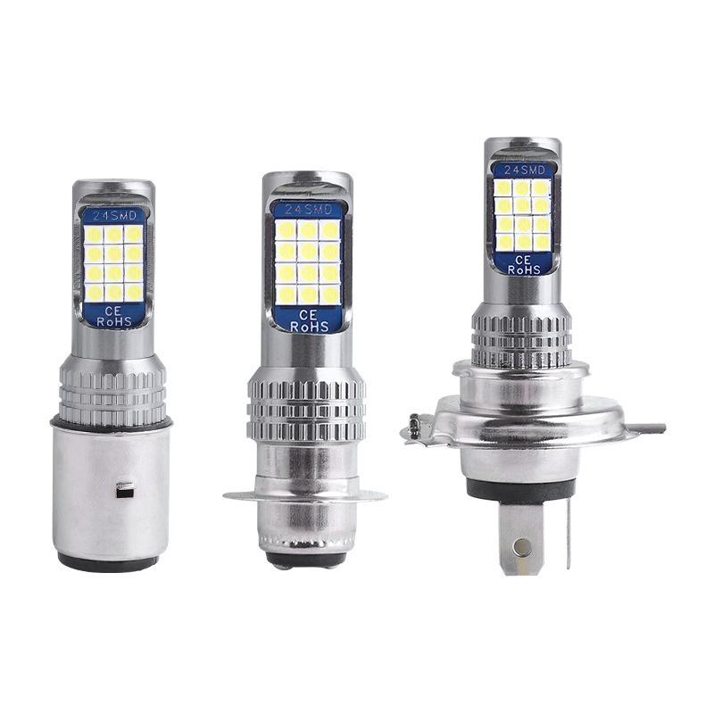 Moto LED far – integrirano daljinsko i bliže svjetlo, LED 3030, 9–80V, 0.8A, 800 lm, vijek trajanja 50000 h, aluminijsko kućište