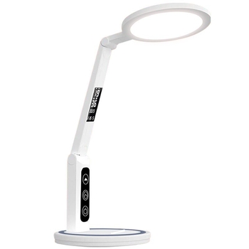 LED stolna lampa s USB napajanjem, dodirni prekidač, plastično sjenilo, CRI 80–89, napon ≤36V
