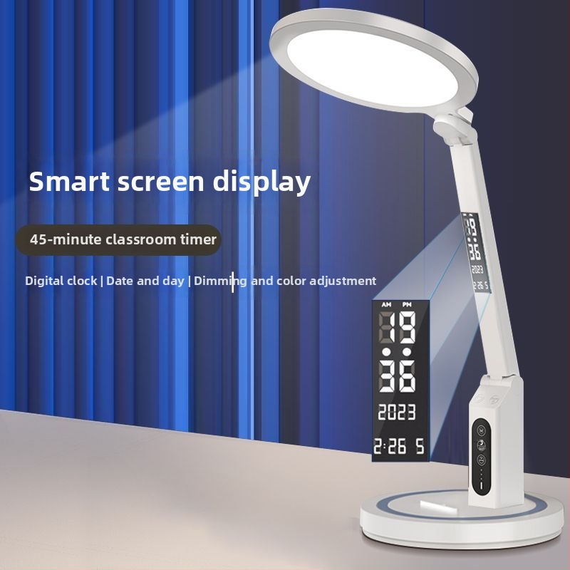 LED stolna lampa s USB napajanjem, dodirni prekidač, plastično sjenilo, CRI 80–89, napon ≤36V
