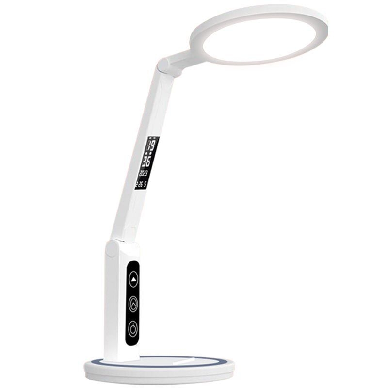 LED stolna lampa s USB napajanjem, dodirni prekidač, plastično sjenilo, CRI 80–89, napon ≤36V