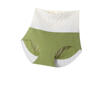 Bezšivne oblikujuće gaćice s visokim strukom, Ice Silk materijal, podizanje stražnjice, podstava od svile murve