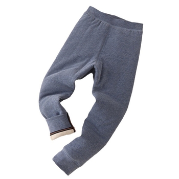 Dječje termalne duge hlače od vune - Unisex, visoki struk, 100% vuna, zima, uzrast 3-8 godina