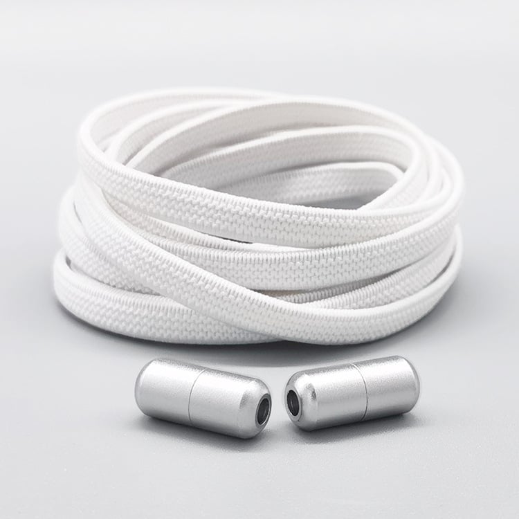 Huaqiao ελαστικά κορδόνια χωρίς δέσιμο – Unisex για αθλητικά, δερμάτινα παπούτσια, μποτάκια, καθημερινά και εργασία; για όλες τις εποχές; διπλό σετ