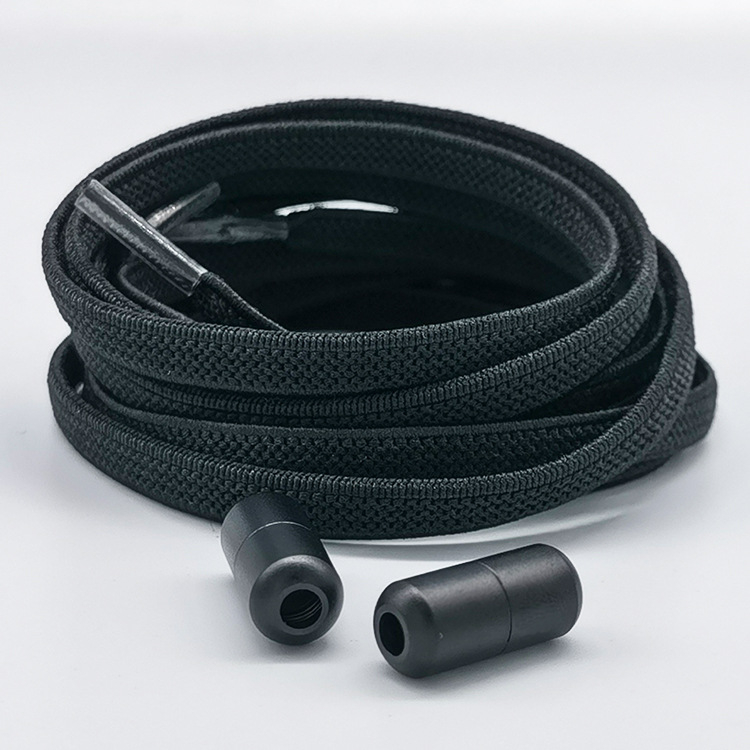 Huaqiao ελαστικά κορδόνια χωρίς δέσιμο – Unisex για αθλητικά, δερμάτινα παπούτσια, μποτάκια, καθημερινά και εργασία; για όλες τις εποχές; διπλό σετ