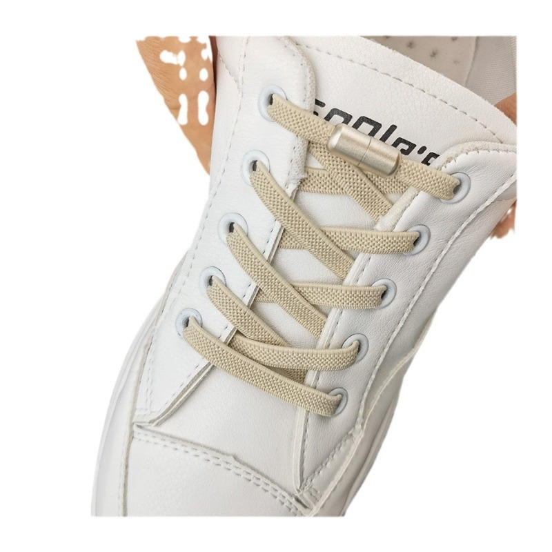 Huaqiao ελαστικά κορδόνια χωρίς δέσιμο – Unisex για αθλητικά, δερμάτινα παπούτσια, μποτάκια, καθημερινά και εργασία; για όλες τις εποχές; διπλό σετ