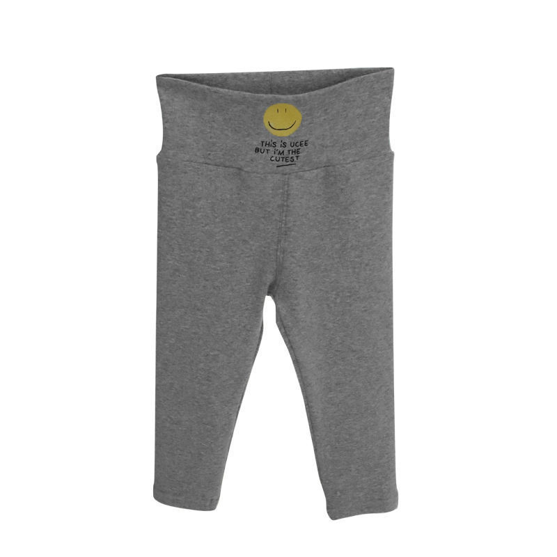 Dječje leggings s visokim strukom, De Velvet viskozna tkanina >95%, unisex, jesen 2023
