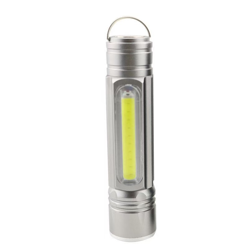 LED svjetiljka s teleskopskim fokusom i magnetom, USB punjenje, aluminijska legura kućišta, ugrađena 18650 baterija, 5W, domet do 500 m