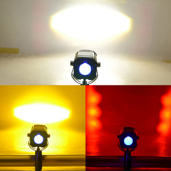 Φανάρι LED για μοτοσικλέτα με Spotlight φακό, 12V, 5000 lm, αλουμινένιο περίβλημα, IP67, μοντέλο motor203