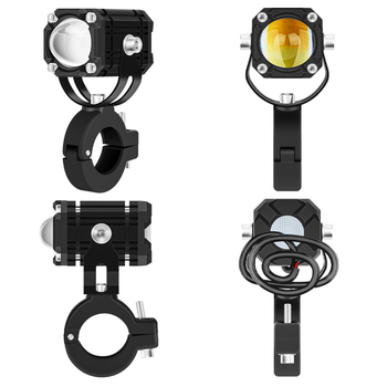 Φανάρι LED για μοτοσικλέτα με Spotlight φακό, 12V, 5000 lm, αλουμινένιο περίβλημα, IP67, μοντέλο motor203