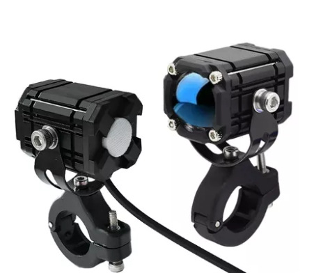 Φανάρι LED για μοτοσικλέτα με Spotlight φακό, 12V, 5000 lm, αλουμινένιο περίβλημα, IP67, μοντέλο motor203