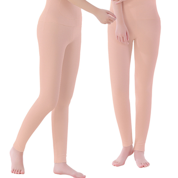 Djevojčice Jesensko–Zimske Termalne Donje Hlače za Školsku Uniformu, Prekrivena Mekom Unutrašnjošću, Poliester 91% | Elastan 4,5% | Viskozа 2,5%