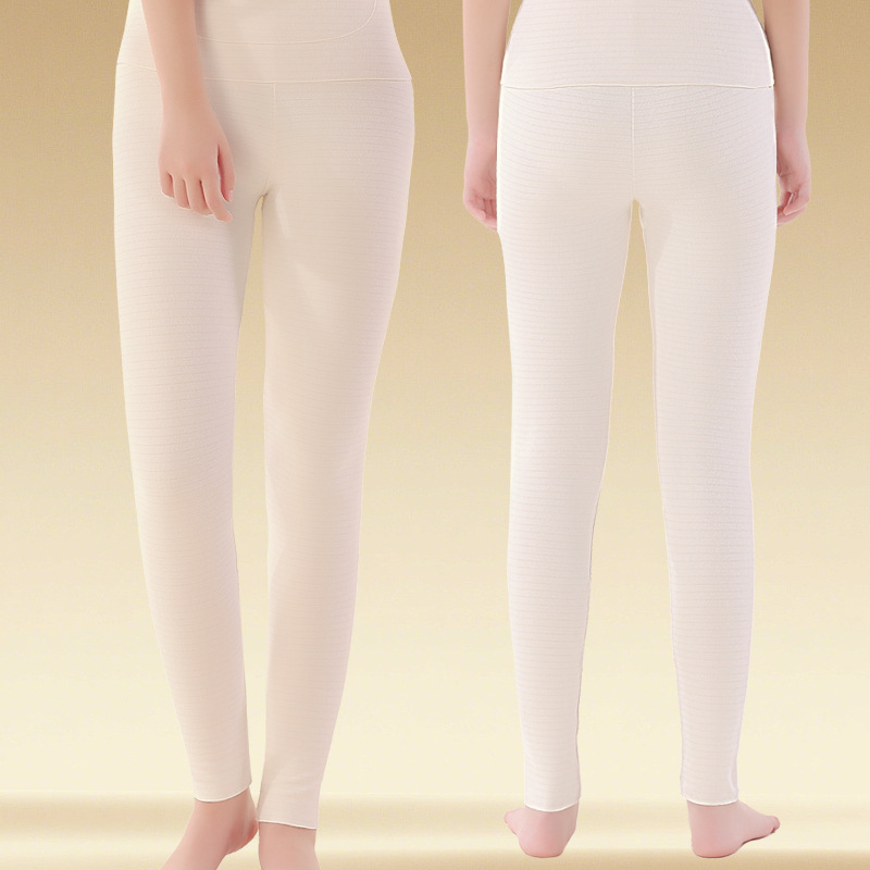 Djevojčice Jesensko–Zimske Termalne Donje Hlače za Školsku Uniformu, Prekrivena Mekom Unutrašnjošću, Poliester 91% | Elastan 4,5% | Viskozа 2,5%