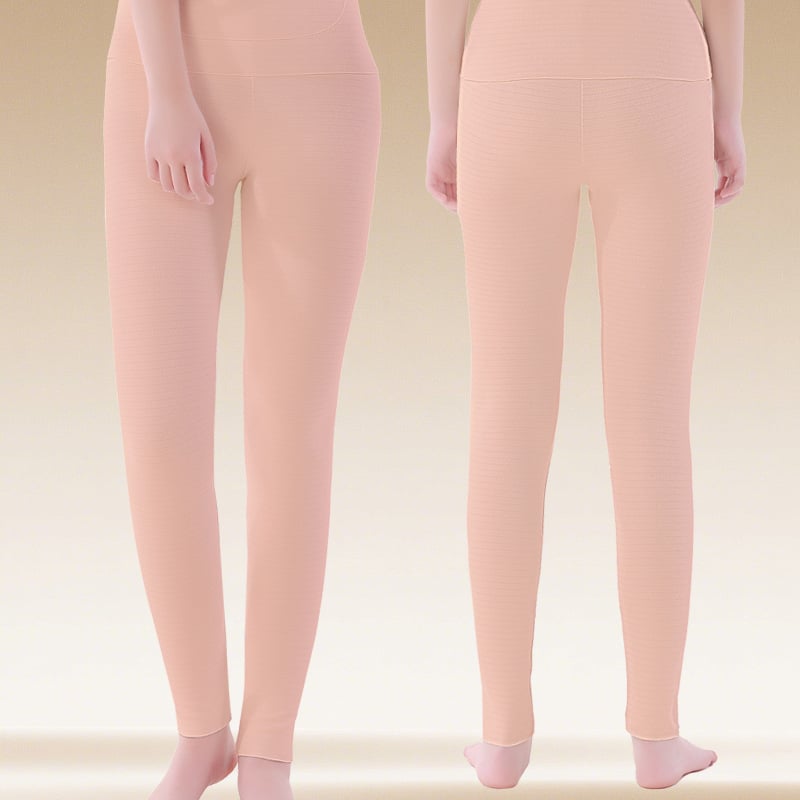 Djevojčice Jesensko–Zimske Termalne Donje Hlače za Školsku Uniformu, Prekrivena Mekom Unutrašnjošću, Poliester 91% | Elastan 4,5% | Viskozа 2,5%