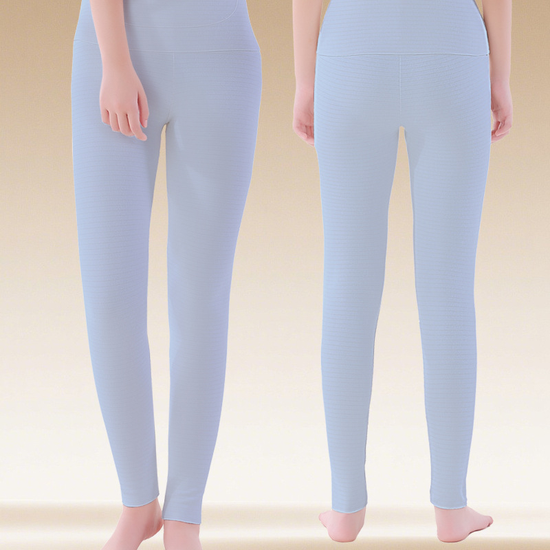 Djevojčice Jesensko–Zimske Termalne Donje Hlače za Školsku Uniformu, Prekrivena Mekom Unutrašnjošću, Poliester 91% | Elastan 4,5% | Viskozа 2,5%