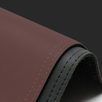 Kožna podloga za središnju konzolu, zaštita od sunca BYD Qin Plus EV Intelligent Driving Edition, s tiskanim logom marke