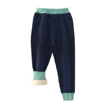 Dječje hlače s flisom iznutra, Koala fleece, 100% poliester, Unisex – srednji pojas, jesen-zima, za djecu od 8 godina