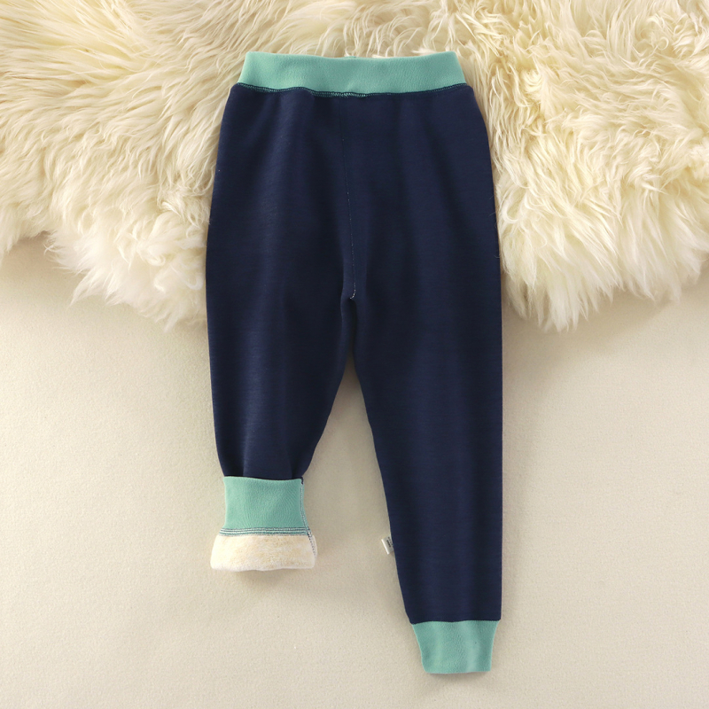 Dječje hlače s flisom iznutra, Koala fleece, 100% poliester, Unisex – srednji pojas, jesen-zima, za djecu od 8 godina