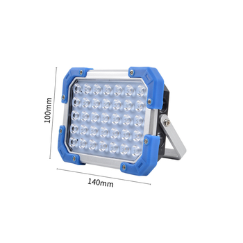 Φωτιστικό LED για κάμπινγκ, επαναφορτιζόμενο 5V, 12W/18W, διακόπτης πατήματος