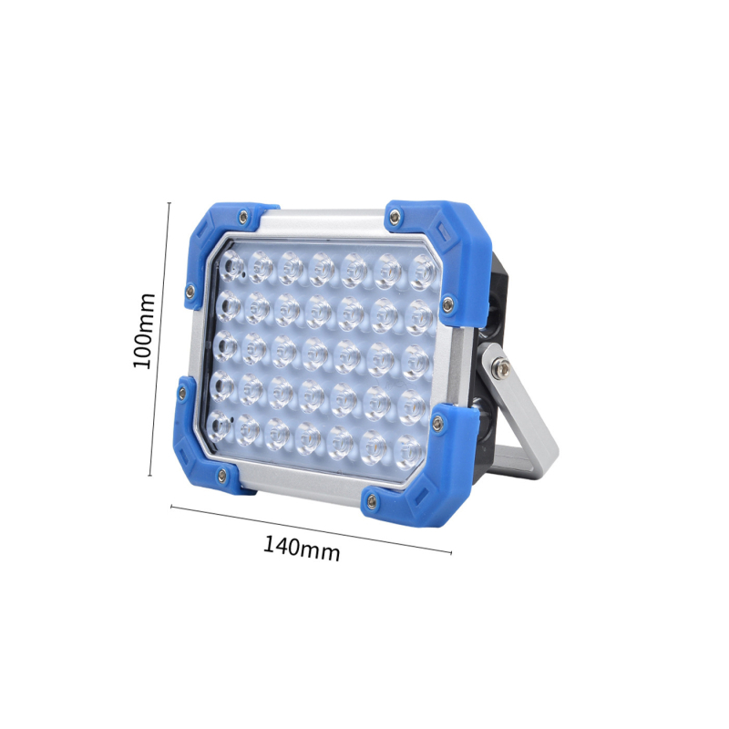 Φωτιστικό LED για κάμπινγκ, επαναφορτιζόμενο 5V, 12W/18W, διακόπτης πατήματος