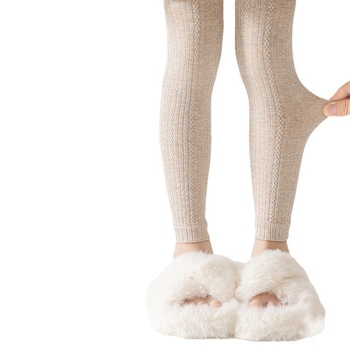 Dječje Capri pletene tajice, mješavina najlona i poliestera, srednja debljina, unisex, za proljeće i jesen