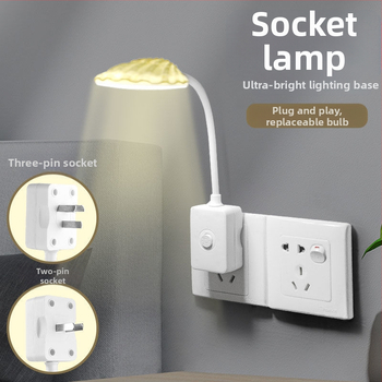 LED stolna lampica s tri razine podešavanja osvjetljenja, glasovna kontrola, USB napajanje, mediteranskog stila