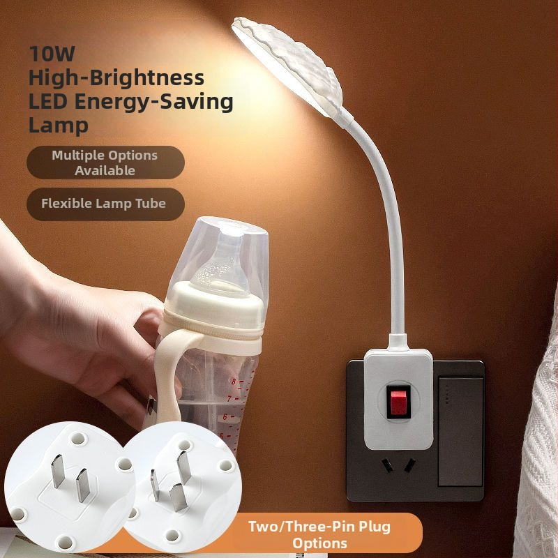 LED stolna lampica s tri razine podešavanja osvjetljenja, glasovna kontrola, USB napajanje, mediteranskog stila