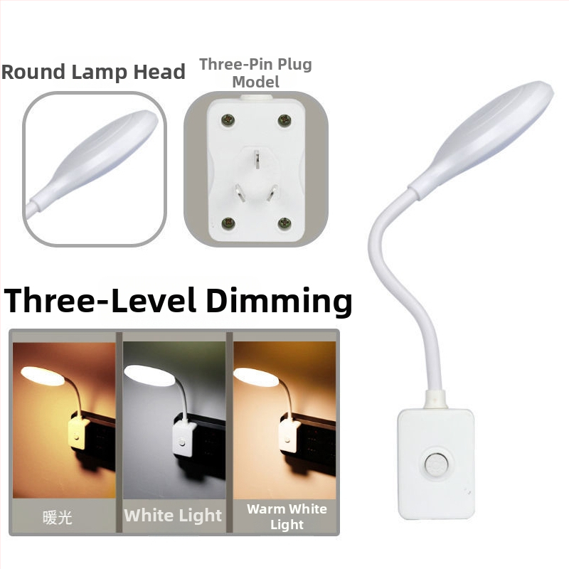 LED stolna lampica s tri razine podešavanja osvjetljenja, glasovna kontrola, USB napajanje, mediteranskog stila