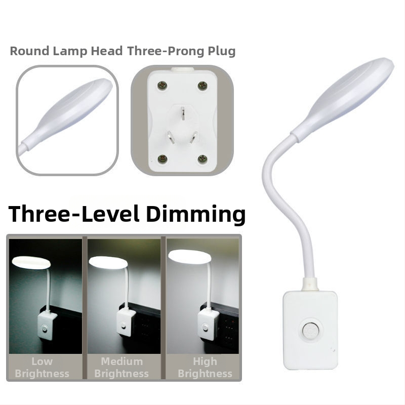 LED stolna lampica s tri razine podešavanja osvjetljenja, glasovna kontrola, USB napajanje, mediteranskog stila