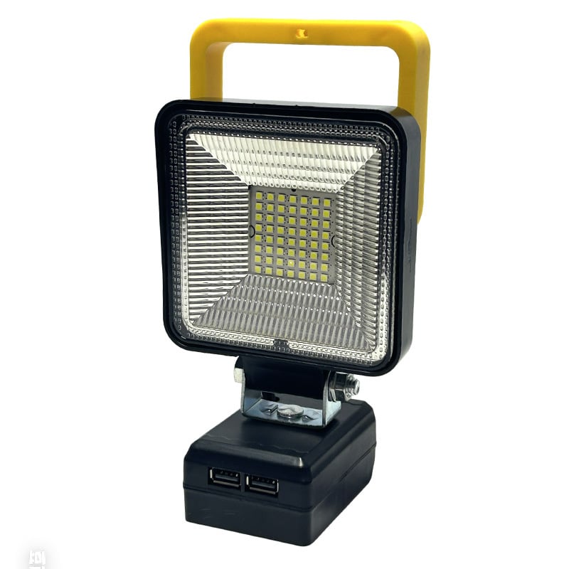 LED munkalámpa elektromos eszközökhöz - Modell 613, 50W, 21V, 3000 lm, 50 000 óra