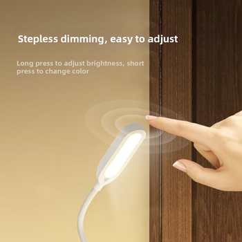 USB mini stolna lampa s noćnim svjetlom, PVC abažur, USB napajanje, CRI 70-79, napon ≤36V