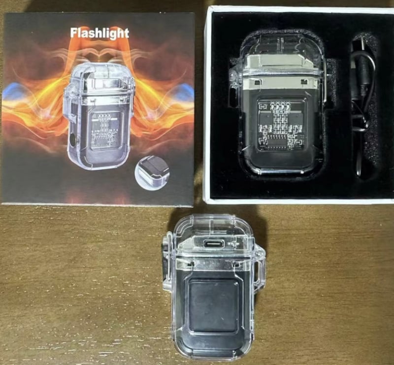 Višefunkcionalna LED lampa za ključni lanac s COB LED-om, punjiva, 10 W, trajanje baterije 2 sata, domet do 50 m