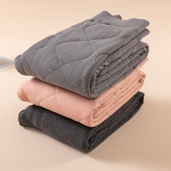 Dječje termo hlače s flecom – unisex, vuneno-pamučni materijal, visok struk, zima