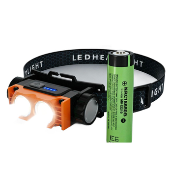 Челна лампа с магнитно закрепване за къмпинг и нощен риболов, LED светлина, вградена батерия 1200 мАч, мощност 10 W, обхват 100–200 м, водоустойчива