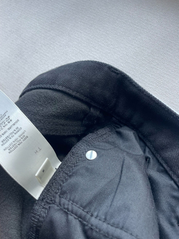 Row Talijanski stil, opuštene kroji, visokog struka, fleece podstava, ravne traperice za žene, denim pamuk 80–90%
