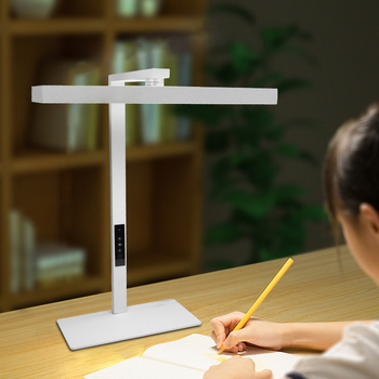 Lampa za stol s klipom, dvostruka upotreba, zaštita očiju spektra, pametan dodirni upravljač, napajanje iz utičnice 24V, visok CRI 95+