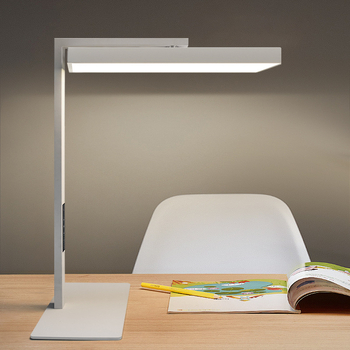 Lampa za stol s klipom, dvostruka upotreba, zaštita očiju spektra, pametan dodirni upravljač, napajanje iz utičnice 24V, visok CRI 95+