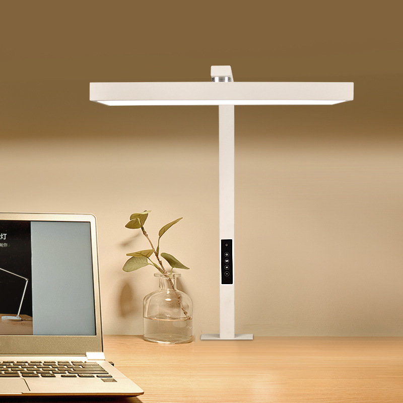 Lampa za stol s klipom, dvostruka upotreba, zaštita očiju spektra, pametan dodirni upravljač, napajanje iz utičnice 24V, visok CRI 95+