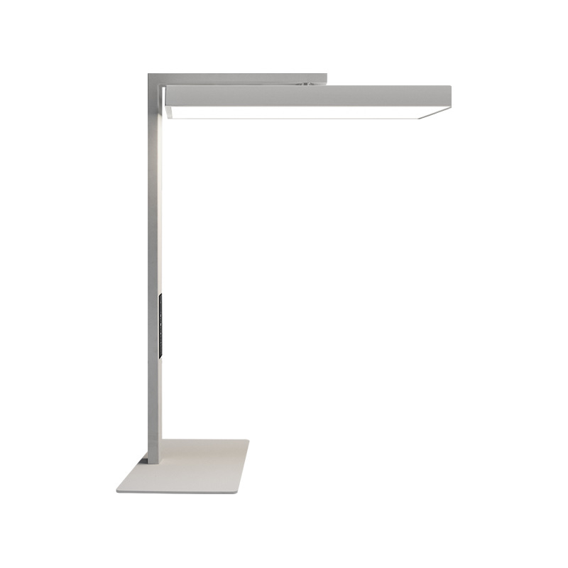 Lampa za stol s klipom, dvostruka upotreba, zaštita očiju spektra, pametan dodirni upravljač, napajanje iz utičnice 24V, visok CRI 95+