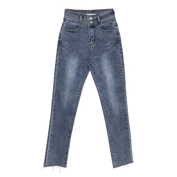 Traperice od denima s visokim strukom, uske i podižu stražnjicu, mikroelastične