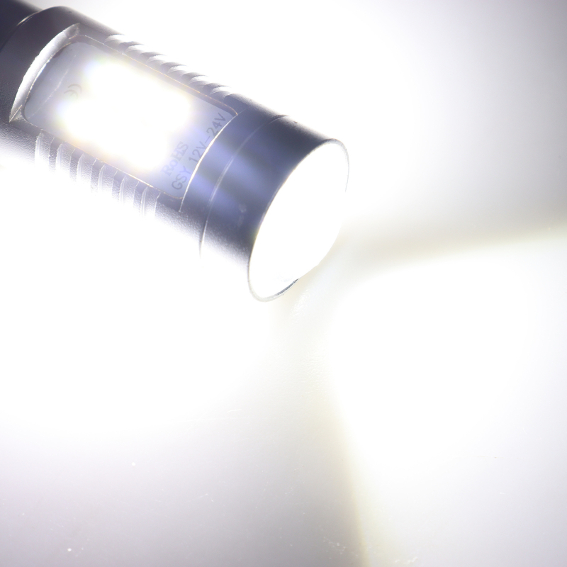 LED auto žarulja za signalizaciju i vožnju unatrag, BA15S/1157 baza, 21SMD 3030, 11.1W, 12V, 3500–6000K, aluminijsko kućište, QCXD-006, univerzalna